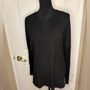 Neiman Marcus Black Women's Blouse